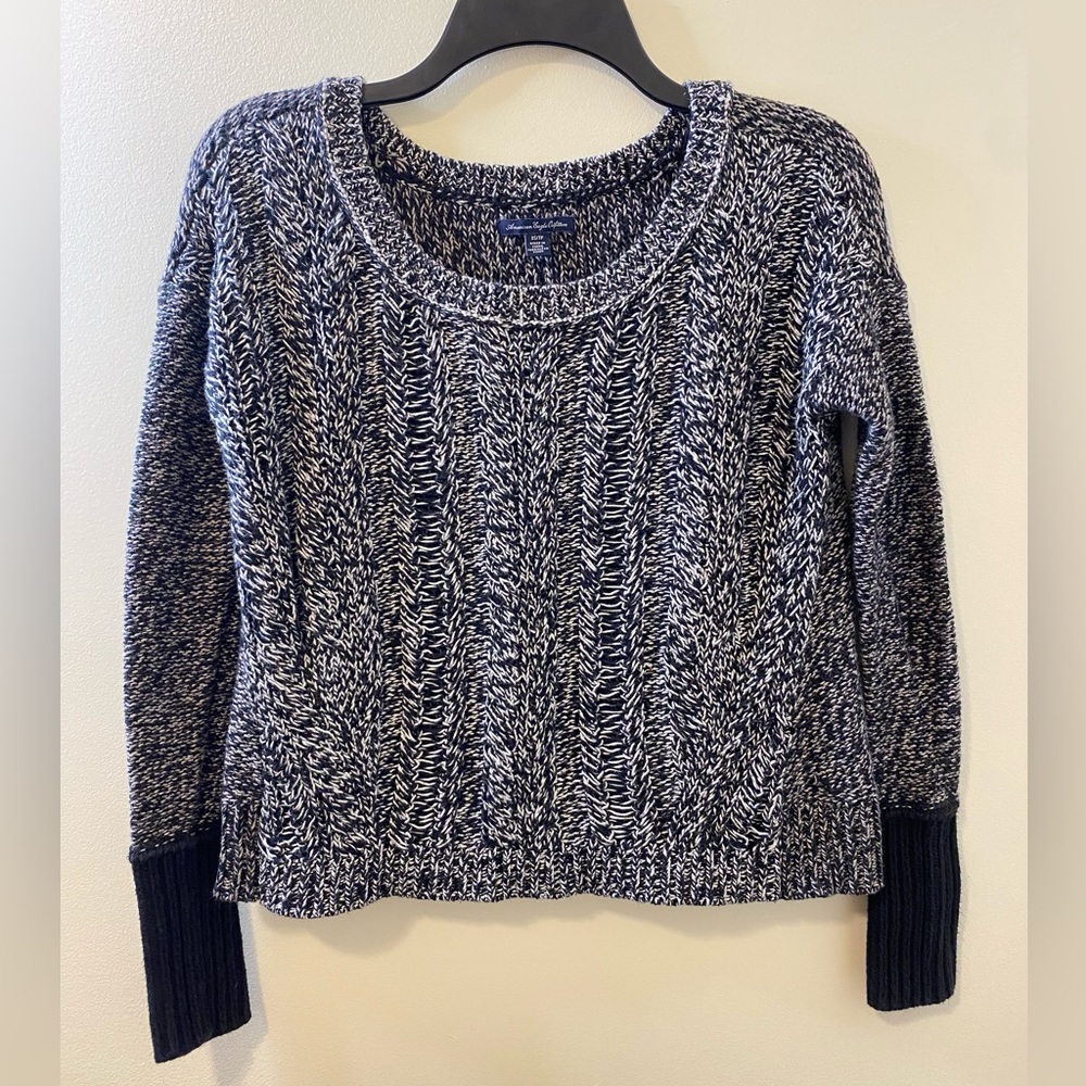 American Eagle Y2K Knit Sweater - XS